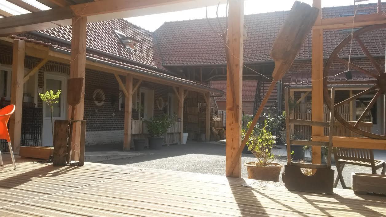 Le Jardin D Helant Hotel Ecquedecques Exterior photo