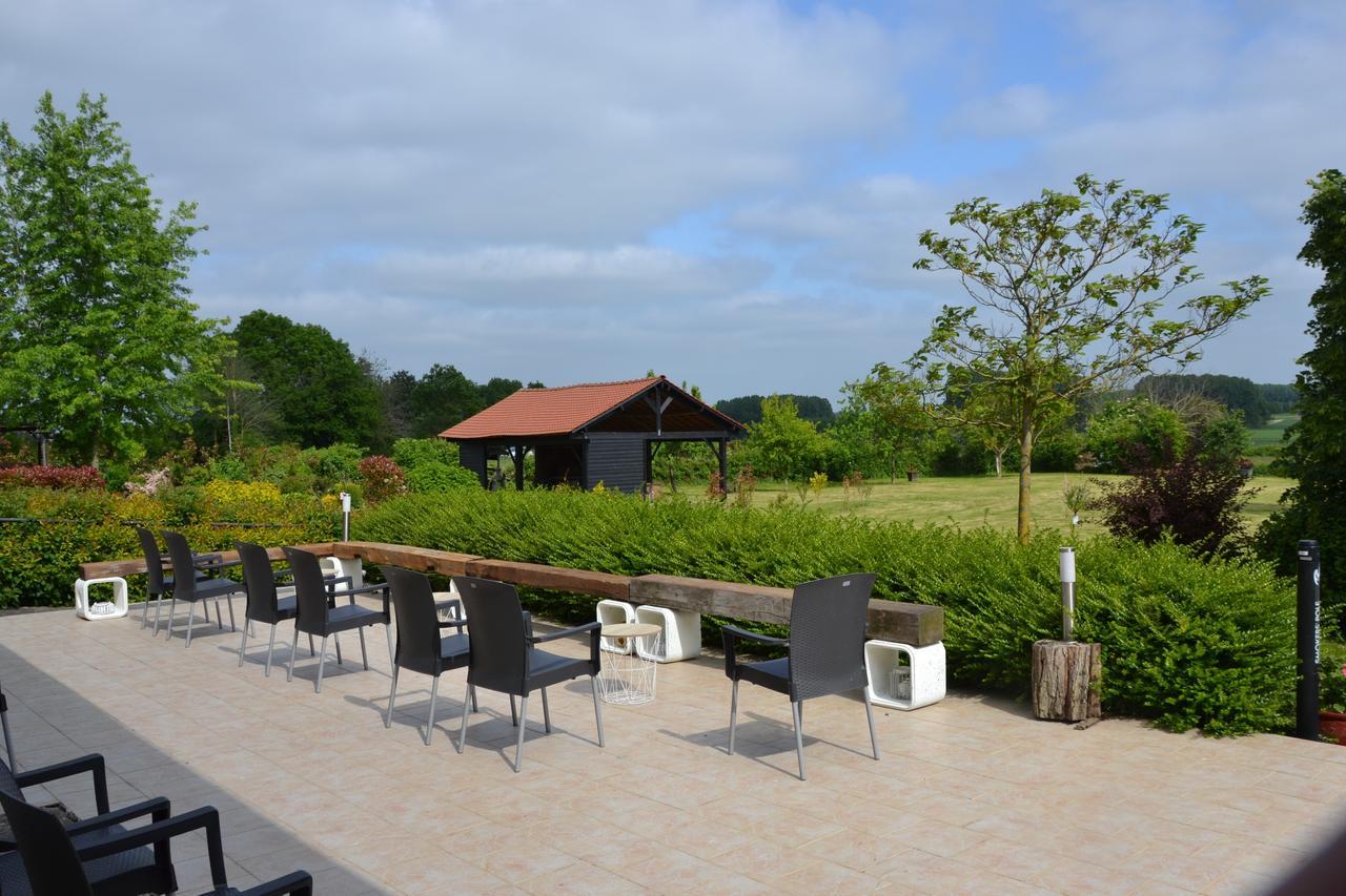Le Jardin D Helant Hotel Ecquedecques Exterior photo